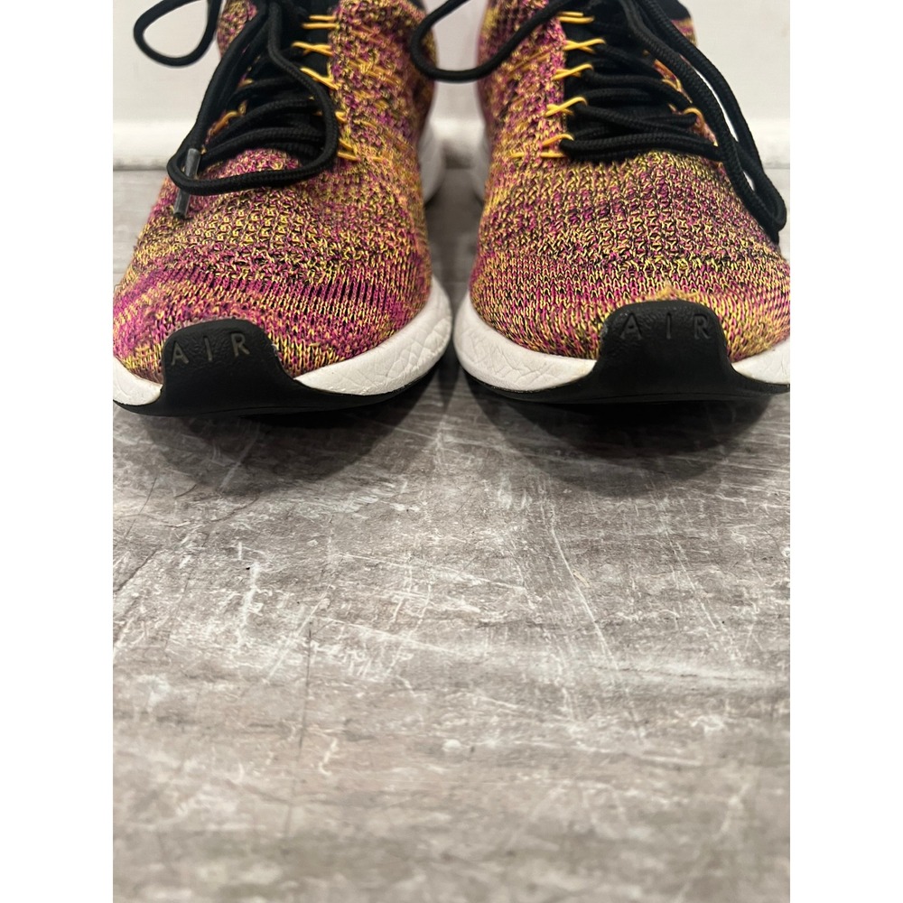 Nike Womens Air Zoom Mariah Flyknit Racer Multicolor Running Shoes Size 9.5 - Picture 5 of 13